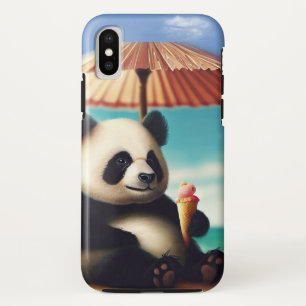 Panda Beren iPhone X Hoesje
