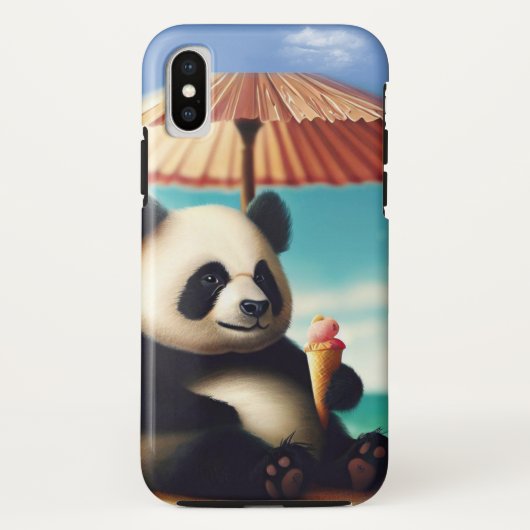 Panda Beren Case-Mate iPhone Case (Achterkant)