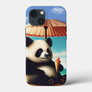 Panda Beren iPhone 13 Mini Hoesje