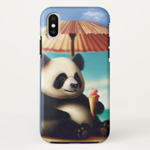 Panda Beren iPhone XS Hoesje