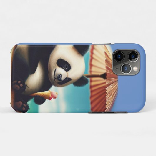 Panda Beren Case-Mate iPhone Case (Achterkant (horizontaal))