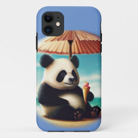 Panda Beren Case-Mate iPhone Case (Achterkant)
