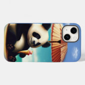 Panda Beren Case-Mate iPhone Case (Achterkant (horizontaal))