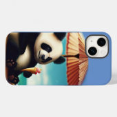 Panda Beren Case-Mate iPhone Case (Achterkant (horizontaal))
