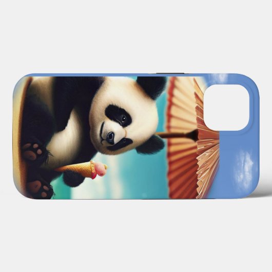 Panda Beren Case-Mate iPhone Case (Achterkant (horizontaal))