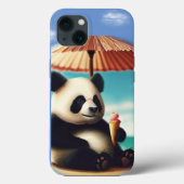 Panda Beren Case-Mate iPhone Case (Achterkant)