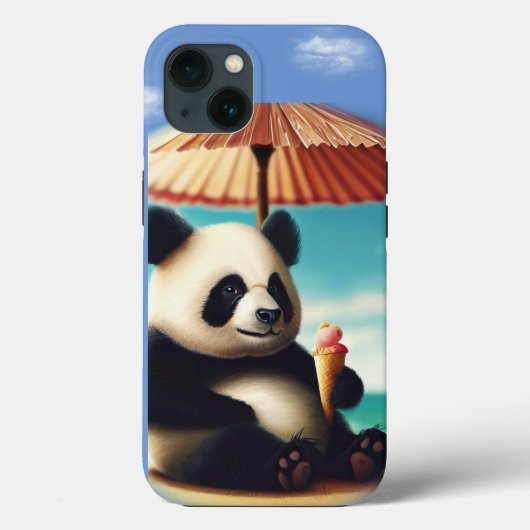 Panda Beren Case-Mate iPhone Case (Achterkant)