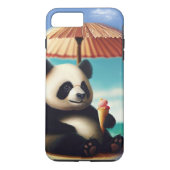 Panda Beren Case-Mate iPhone Case (Achterkant)