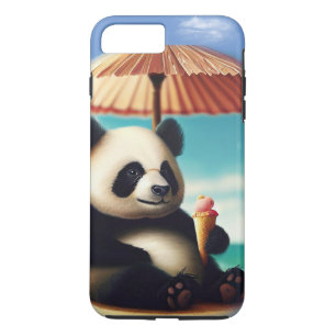 Panda Beren iPhone 8 Plus / 7 Plus Hoesje