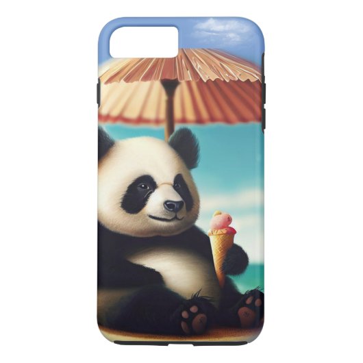 Panda Beren Case-Mate iPhone Case (Achterkant)
