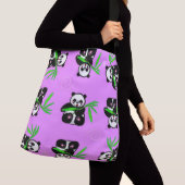 Panda Beren Crossbody Tas (Dichtbij)