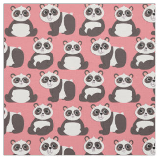 Panda Beren Cute Kinder Stof