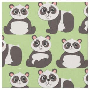 Panda Beren Cute Kinder Stof