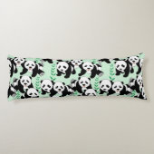 Panda Beren Design Lichaamskussen (Achterkant)