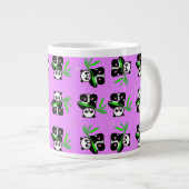 Panda Beren Extra Grote Beker (Voorkant rechts)