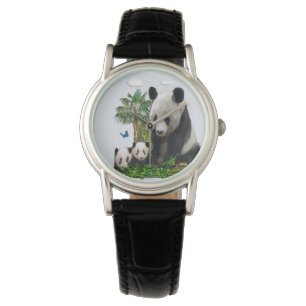Panda Beren Horloge
