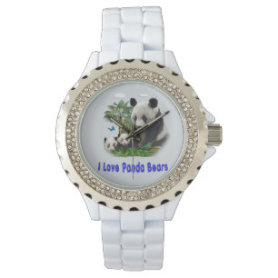 Panda Beren Horloge