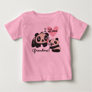 Panda Beren Ik Hou Van Oma