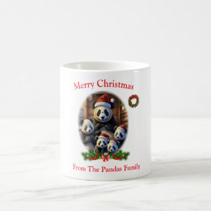 Panda Beren kerst Mok