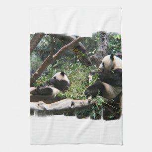 Panda Beren Kitchen Towel Theedoek
