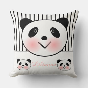 Panda Beren Kussen