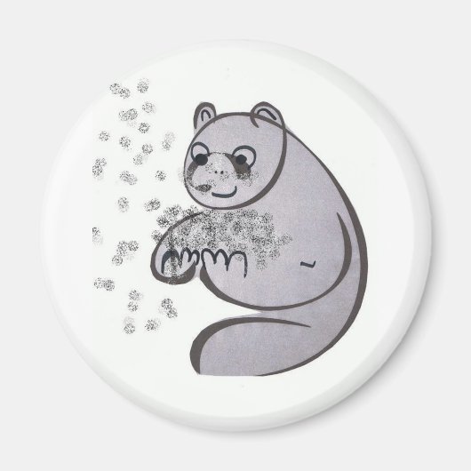 Panda Beren Magneet (Voorkant)