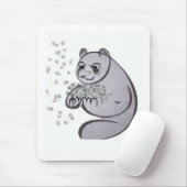 Panda Beren Muismat (Met muis)