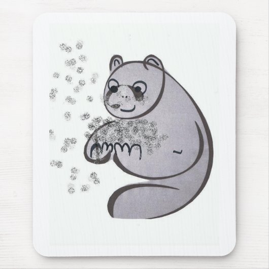 Panda Beren Muismat (Voorkant)