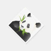 Panda Beren Servet (Hoek)