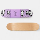 Panda Beren Skateboard (Horizontaal)