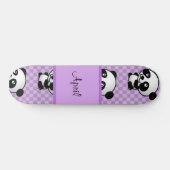 Panda Beren Skateboard (Horizontaal)