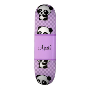 Panda Beren Skateboard