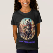 Panda beren t-shirt (Voorkant)