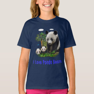 Panda Beren T-shirt
