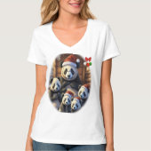 Panda Beren T-shirt (Voorkant)