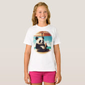 Panda Beren T-shirt (Voorkant volledig)