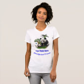 Panda Beren T-shirt (Voorkant volledig)