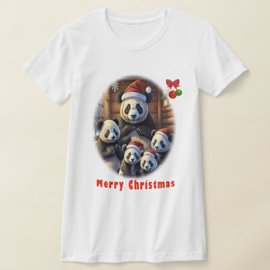 Panda Beren T-shirt (Laagn)