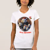Panda Beren T-shirt (Voorkant)