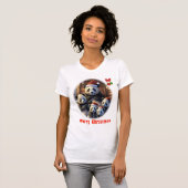 Panda Beren T-shirt (Voorkant volledig)