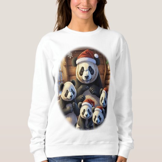 Panda Beren Trui (Voorkant)