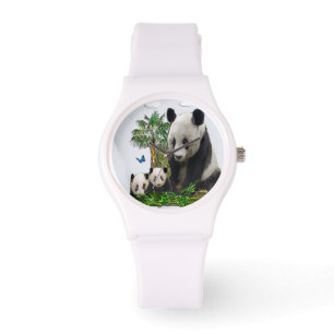 Panda beren vrouwen horloges