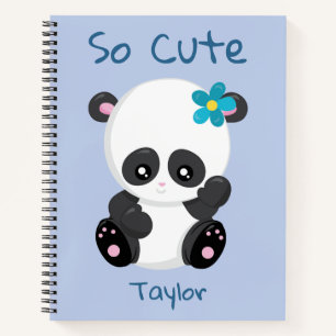 Panda-Beren zijn zo mooi Notitieboek