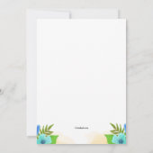 Panda Beren Zwangerschap Aankondiging (Achterkant)