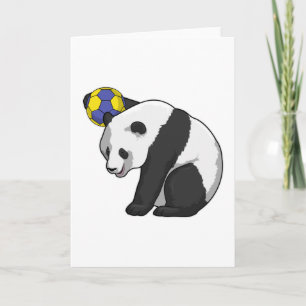 Panda bij Handbal Sporten Kaart