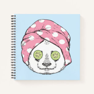 Panda bij het Kuuroord Notitieboek