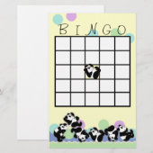 Panda Bingo (Voorkant / Achterkant)