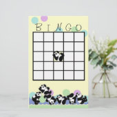 Panda Bingo (Staand voorkant)