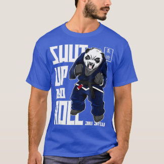 Panda Bjj Brazililian Jiu Jitsu Mma Bjj T-shirt