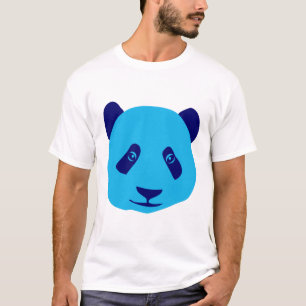 Panda Blauw T-shirt